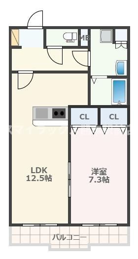 熊本市中央区黒髪6丁目&nbsp;3階建&nbsp;築25年のイメージ