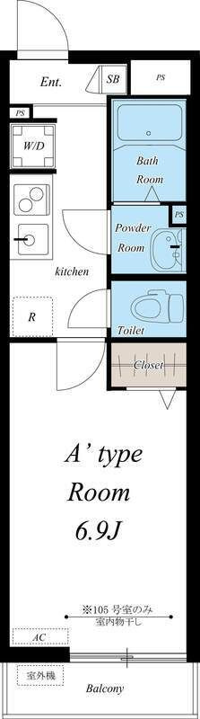 間取り：211062725950