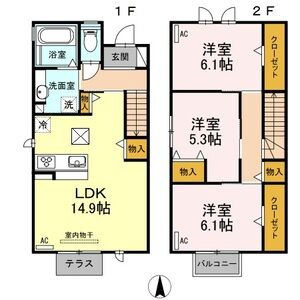 間取り：223040169154