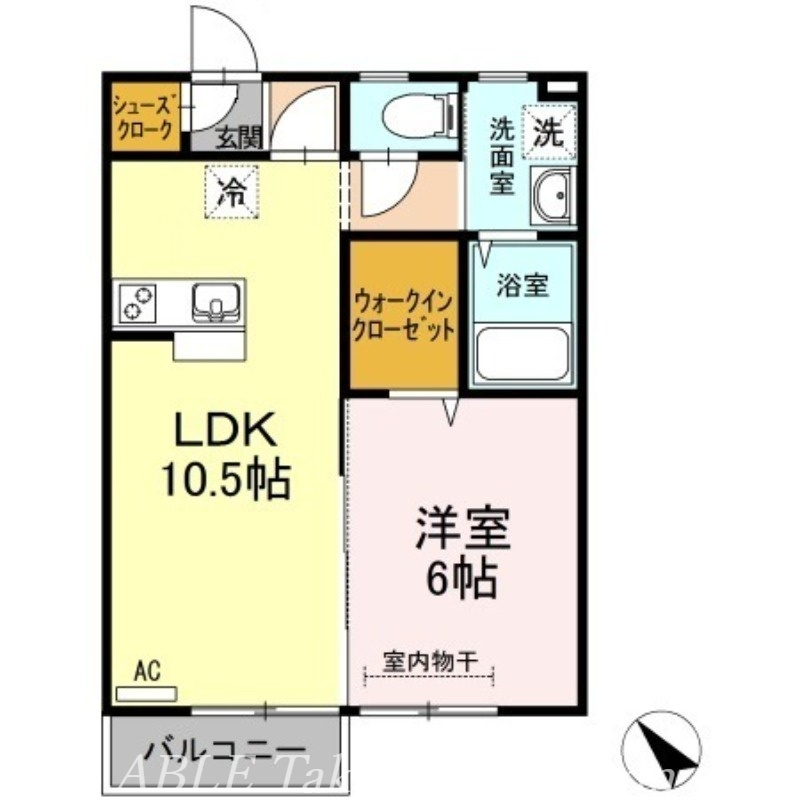 間取り：237007017490