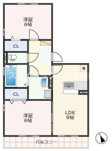 間取り：243008467973