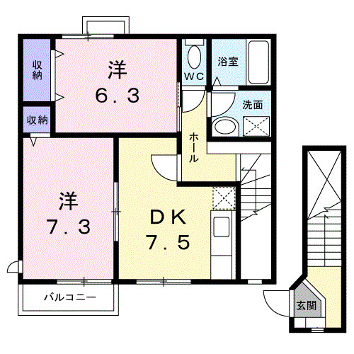 間取り：230035524500