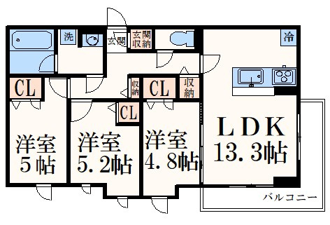 間取り：213144982497