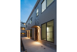 南軽井沢テラスハウスの外観