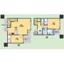 residenza Rの間取り