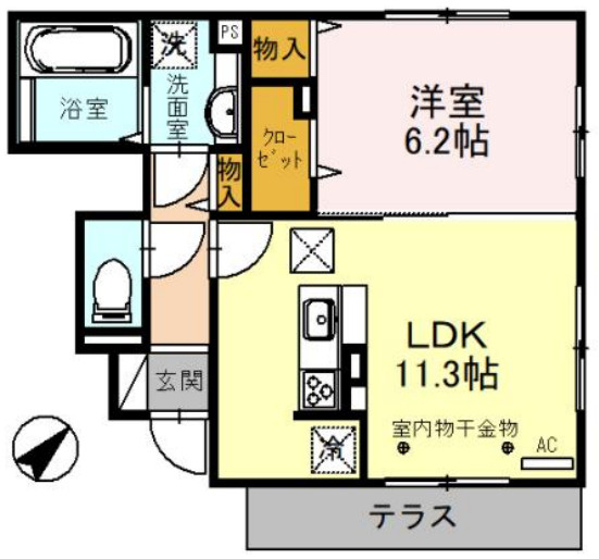 間取り：211064294887
