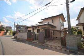 四街道市和良比貸家の外観