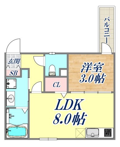 リブレメゾン住吉1のイメージ