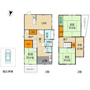箕面5丁目戸建の間取り
