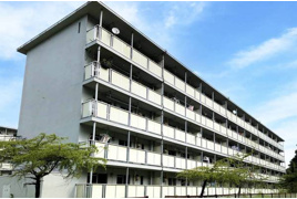 ビレッジハウス八日市場1号棟の外観