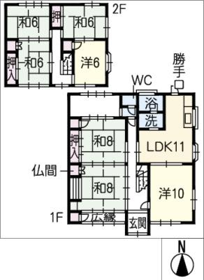 間取り：221015262453