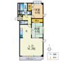 ＫＫマンションの間取り