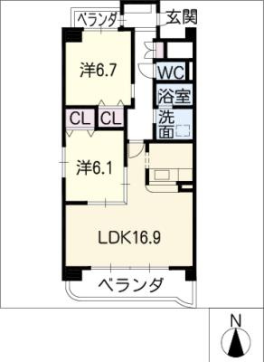 間取り：223039403814