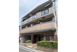 杉並区松庵のマンションの外観