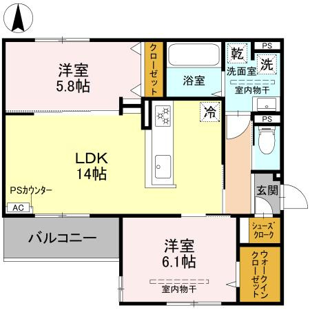 間取り：227095888808