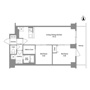KDX RESIDENCE KAMI-ITABASHIの間取り