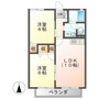 シャルロットBの間取り