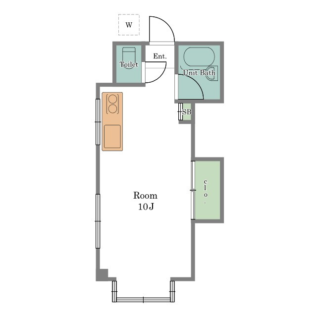パークサイド新井のイメージ