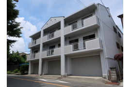 弁天マンションの外観