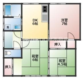 間取り：246005751087