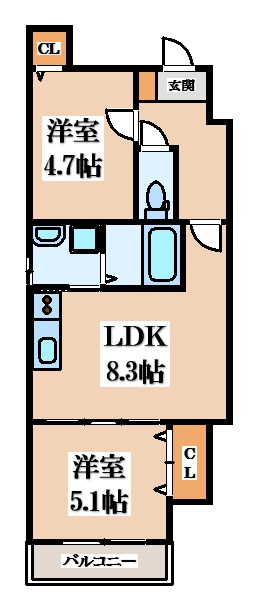 間取り：227103649932
