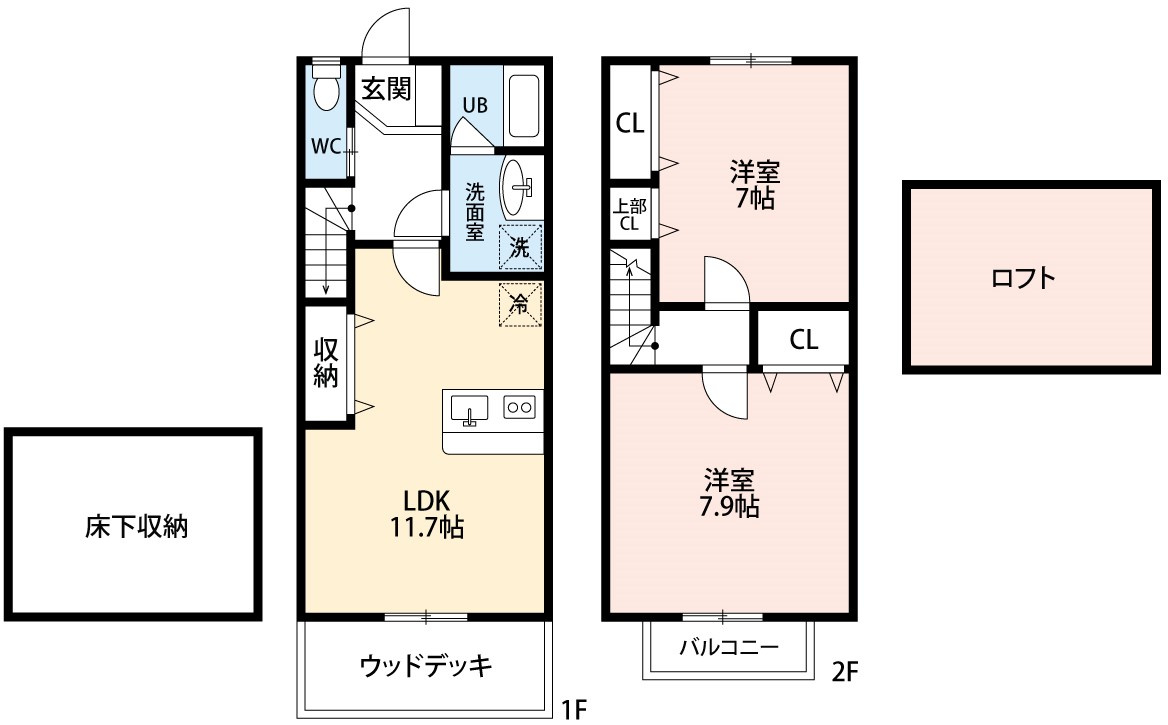 間取り：223039934174