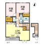 ルミエールAの間取り