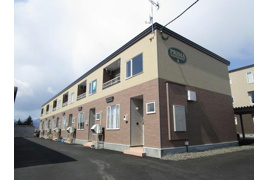 プリマ上士幌A棟の外観