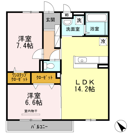 間取り：227104229450
