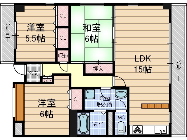 間取り：227104412904