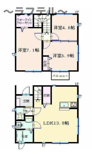 間取り：211064465506