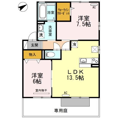 間取り：236003741463