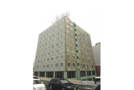 全国ビルニューオリンピアの外観