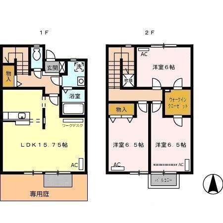 間取り：222019655404