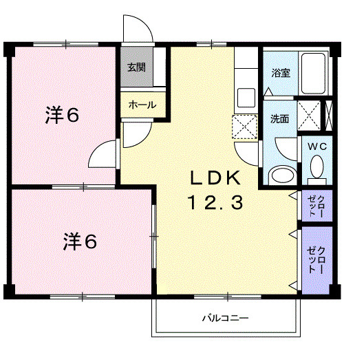 高松市出作町 2階建 築34年のイメージ