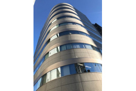 高輪偕成ビルの外観