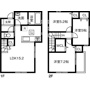 Land court 新瀬戸駅 Aの間取り