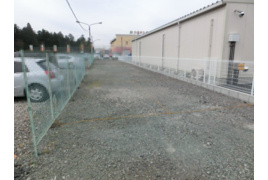 中道第1駐車場の外観