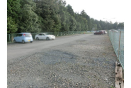 中道第11駐車場の外観