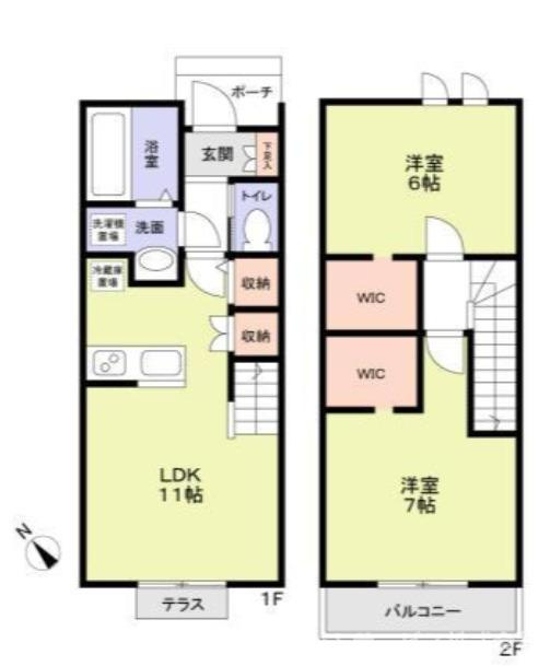 間取り：212057692329