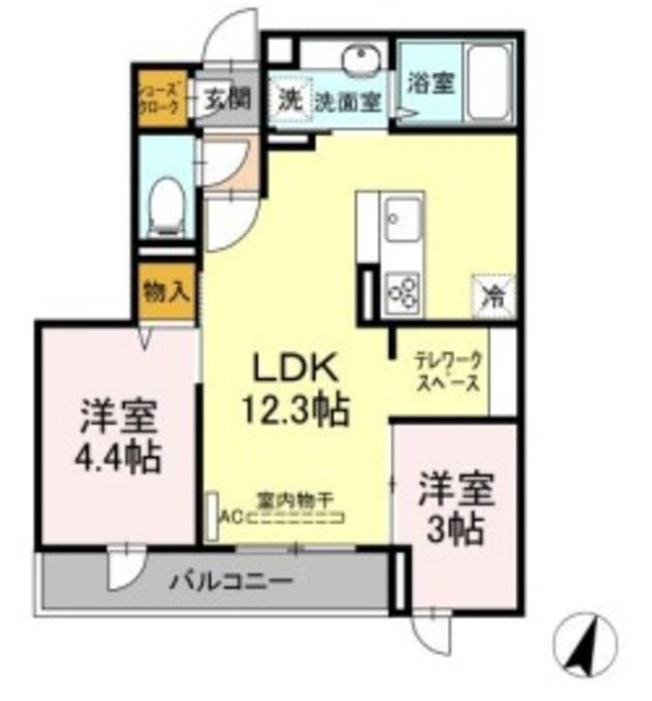間取り：213145191280