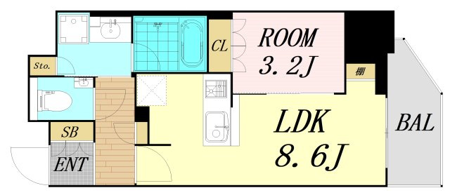 ザ・パークハビオ同心プレイスのイメージ