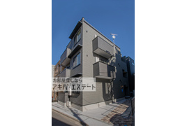 Crecia常盤平の外観