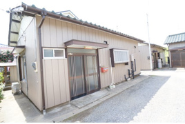 秋田住宅の外観