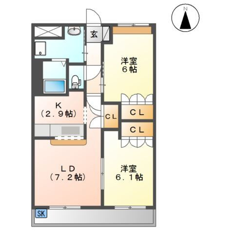 間取り：211064760609