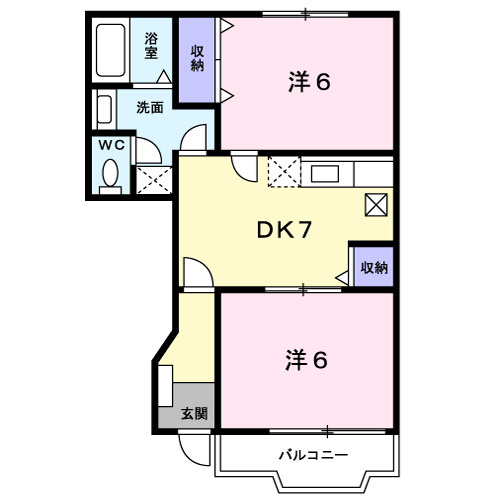 間取り：212058744477