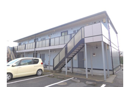 石川町パナハイツ C棟の外観
