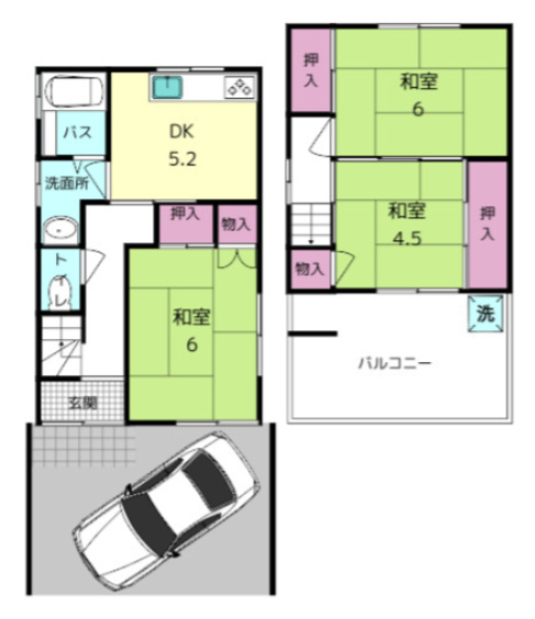 間取り：229009728639