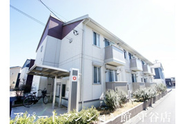 レセンテ紫峰ヶ丘Cの外観