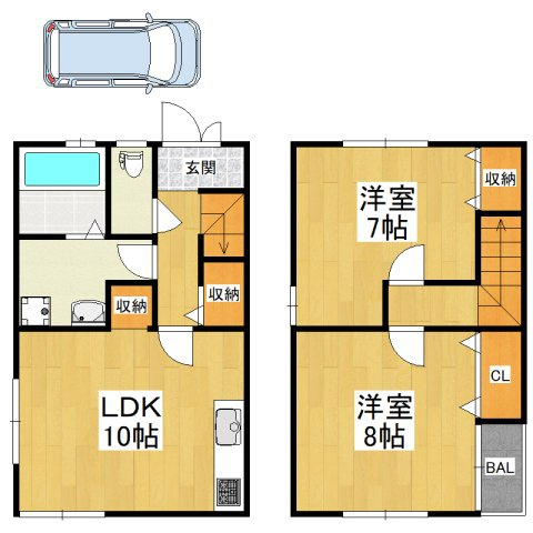 間取り：227103795405